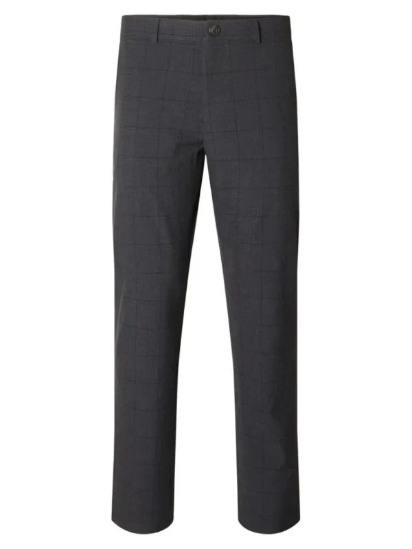 Bukser | Jakkesæt & Blazers>SELECTED 175 SLIM-FIT BUKSER Grey