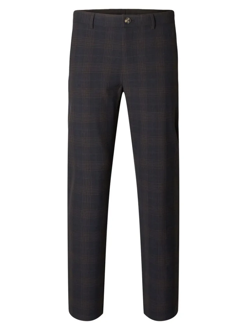 slimfit_bukser_3-9.webp Bukser | Jakkesæt & Blazers>SELECTED 175 SLIM-FIT BUKSER Blue