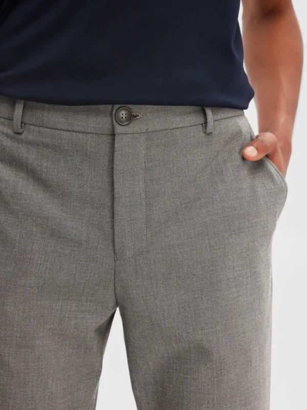 Bukser>SELECTED 175 SLIM-FIT BUKSER Grey