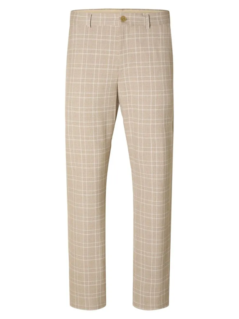 slimfit_bukser_4-6.webp Bukser>SELECTED 175 SLIM-FIT BUKSER Beige