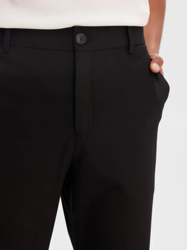 Bukser>SELECTED 175 SLIM-FIT BUKSER Black