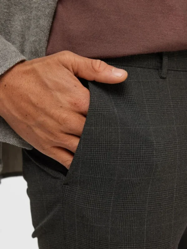 Bukser | Jakkesæt & Blazers>SELECTED 175 SLIM-FIT BUKSER Grey