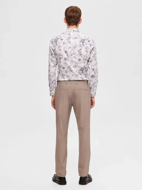 Bukser>SELECTED 175 SLIM-FIT BUKSER Beige