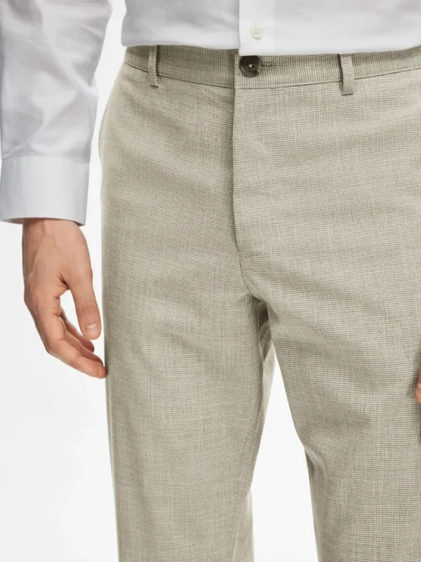 Bukser>SELECTED 175 SLIM-FIT BUKSER Beige