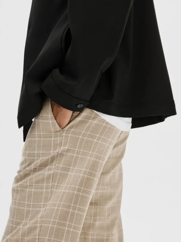 Bukser>SELECTED 175 SLIM-FIT BUKSER Beige