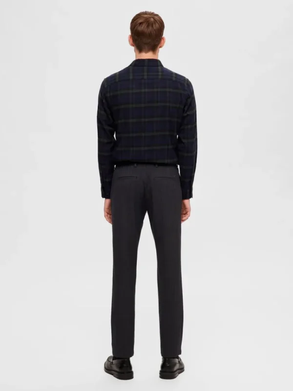 Bukser | Jakkesæt & Blazers>SELECTED 175 SLIM-FIT BUKSER Grey