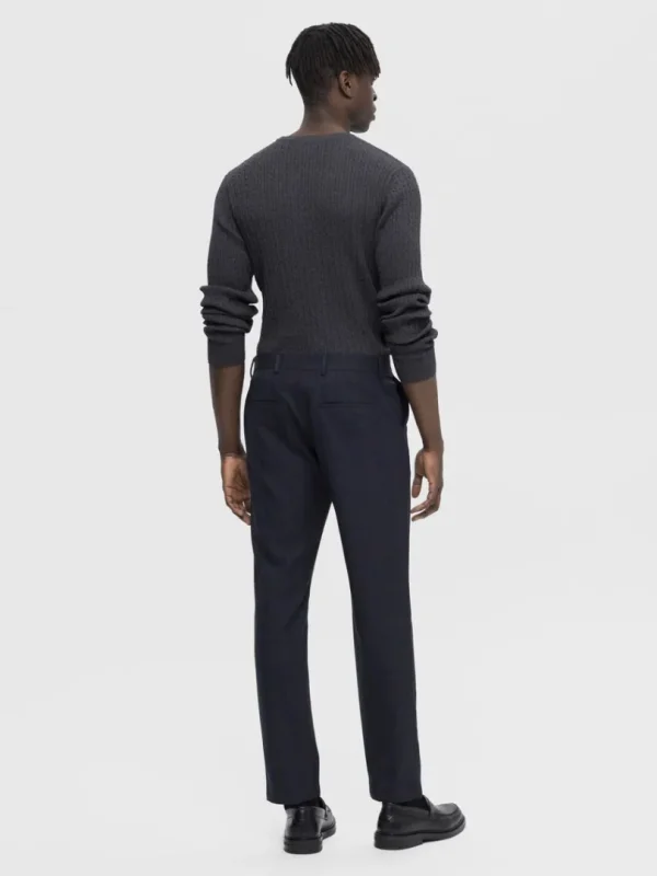 Bukser | Jakkesæt & Blazers>SELECTED 175 SLIM-FIT BUKSER Blue