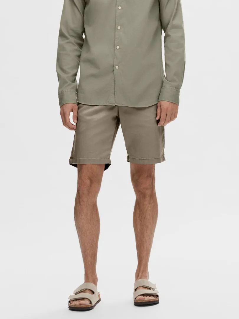 slimfit_chinoshorts_0-2.webp Shorts>SELECTED SLIM-FIT CHINOSHORTS Brown