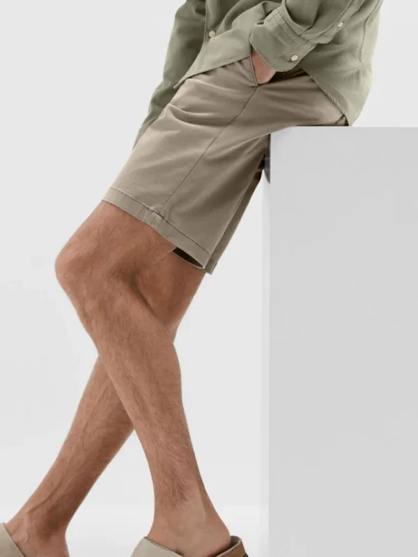 Shorts>SELECTED SLIM-FIT CHINOSHORTS Brown