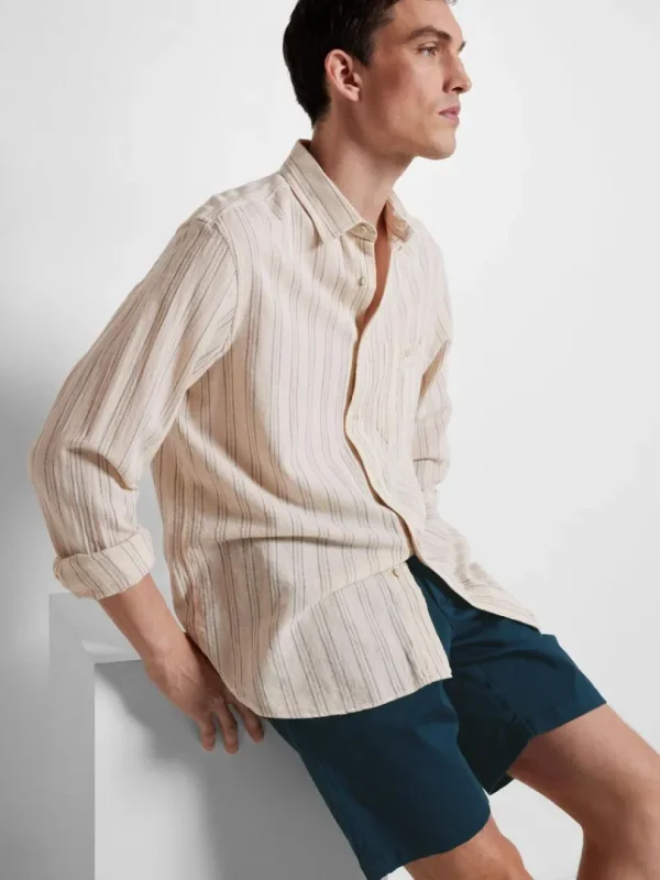 Shorts>SELECTED SLIM-FIT CHINOSHORTS Blue