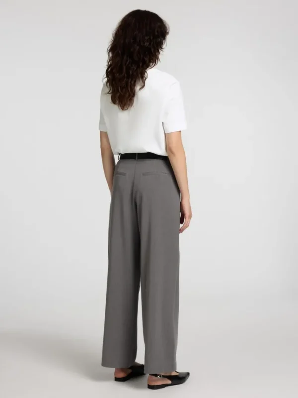 T-shirts>SELECTED SLØJFE-PRINT BOXY FIT T-SHIRT White