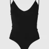 Toppe Og Bluser>SELECTED SØMLØS SHAPEWEAR BODYSUIT Black