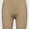 Shorts>SELECTED SØMLØS SHAPEWEAR SHORTS Beige