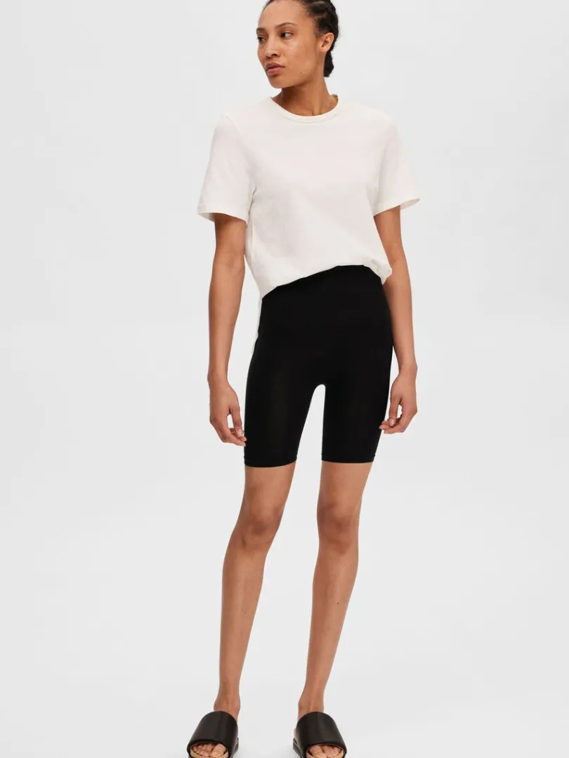 smls_shapewear_shorts_3.webp Shorts>SELECTED SØMLØS SHAPEWEAR SHORTS Black