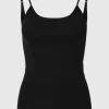 Toppe Og Bluser>SELECTED SØMLØS SHAPEWEAR TOP Black