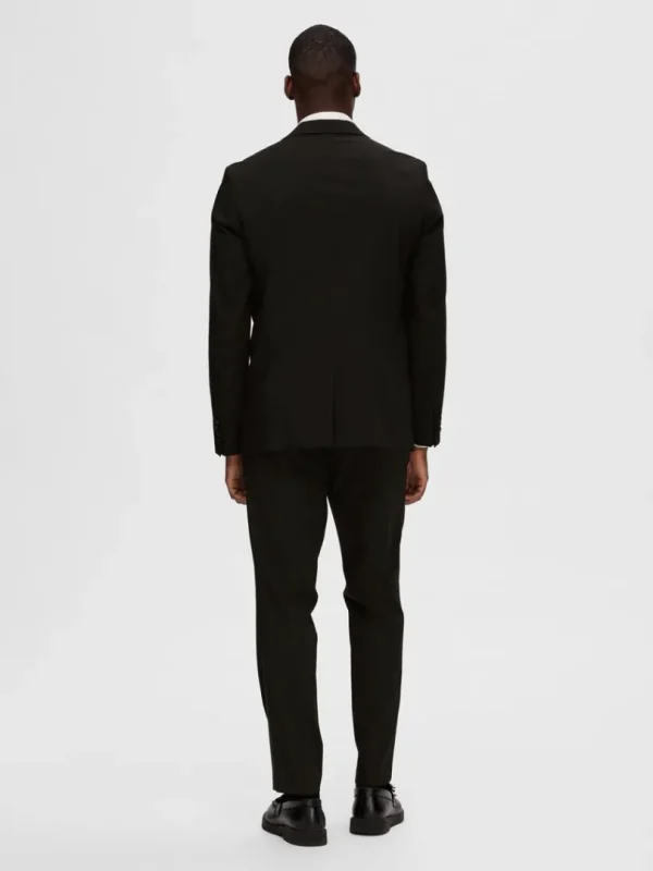 Jakkesæt & Blazers>SELECTED SMOKING BLAZER Black
