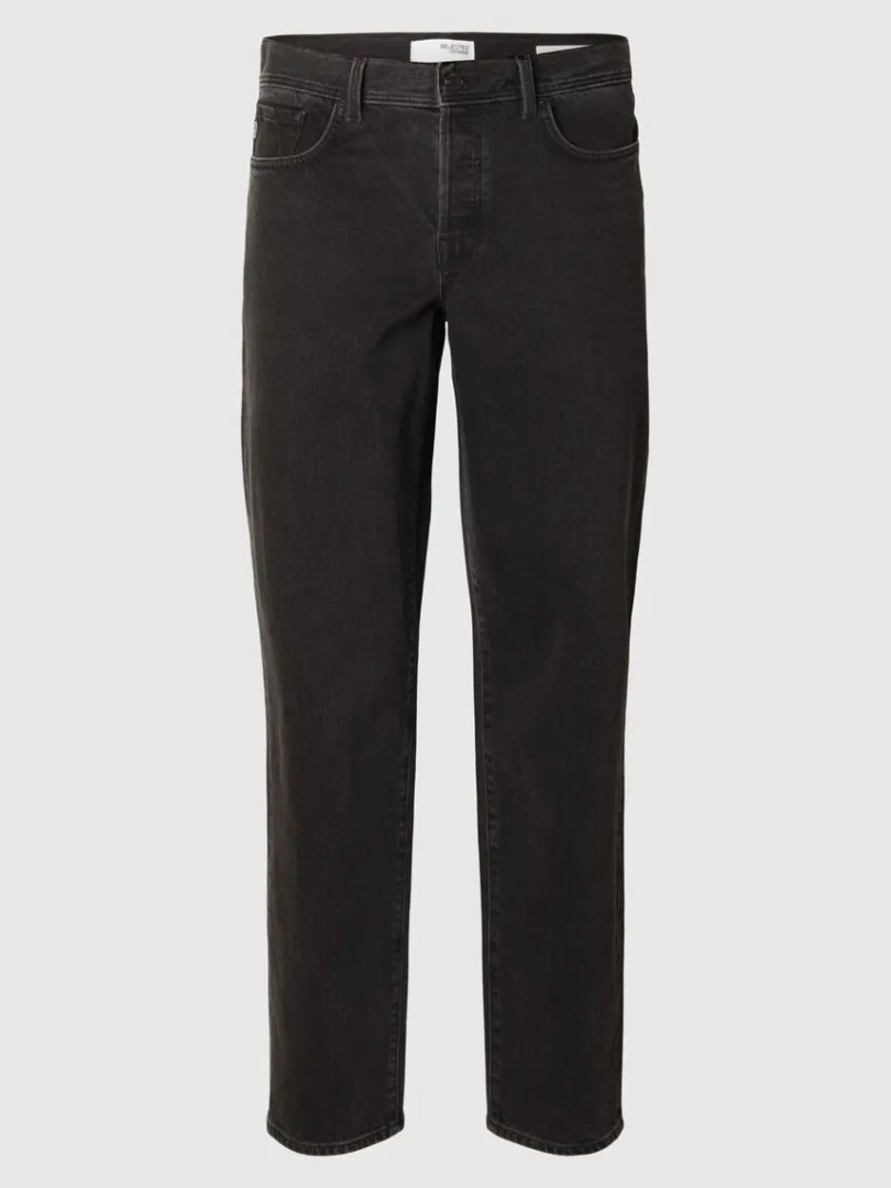 sort_regular_taperedfit__4.webp Jeans>SELECTED 190 SORT REGULAR TAPERED-FIT JEANS Black