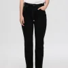 Jeans>SELECTED SORT STRAIGHT FIT JEANS Black