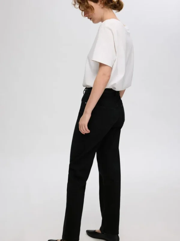 Jeans>SELECTED SORT STRAIGHT FIT JEANS Black