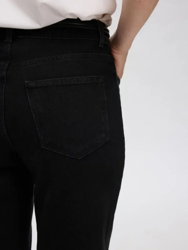 Jeans>SELECTED SORT STRAIGHT FIT JEANS Black