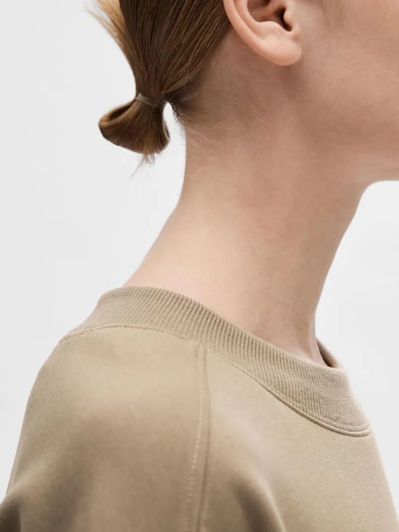 stkrave_tshirt_3.webp T-shirts>SELECTED STÅKRAVE T-SHIRT Brown