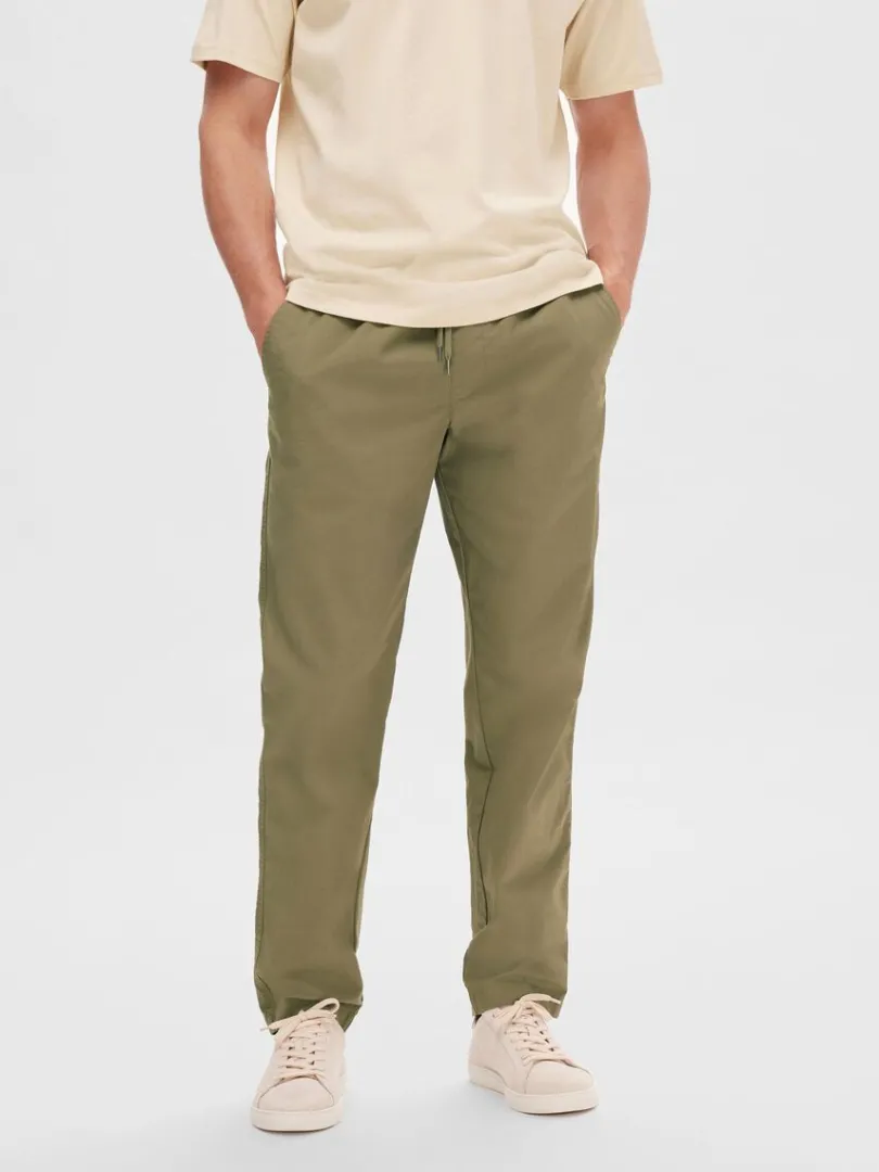 straight_fit_bomuld_buks_0.webp Bukser>SELECTED 196 STRAIGHT FIT BOMULD BUKSER Green