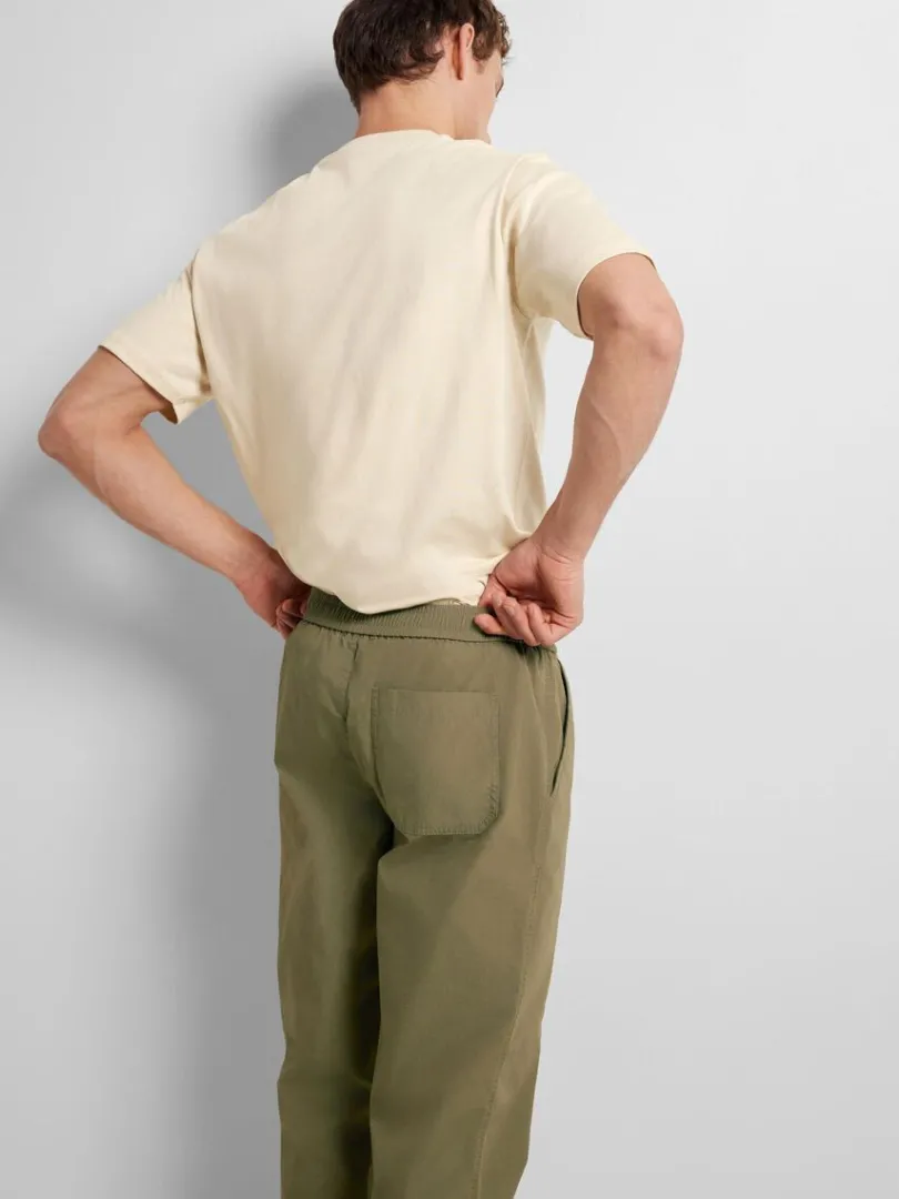 straight_fit_bomuld_buks_3.webp Bukser>SELECTED 196 STRAIGHT FIT BOMULD BUKSER Green