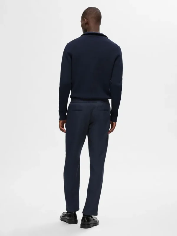 Bukser>SELECTED 196 STRAIGHT FIT BUKSER Blue