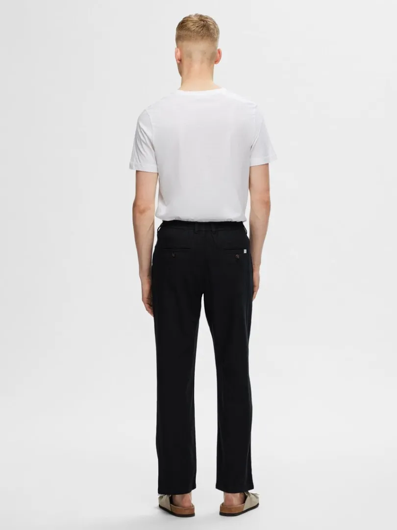 straight_fit_bukser_1-8.webp Bukser>SELECTED STRAIGHT FIT BUKSER Black