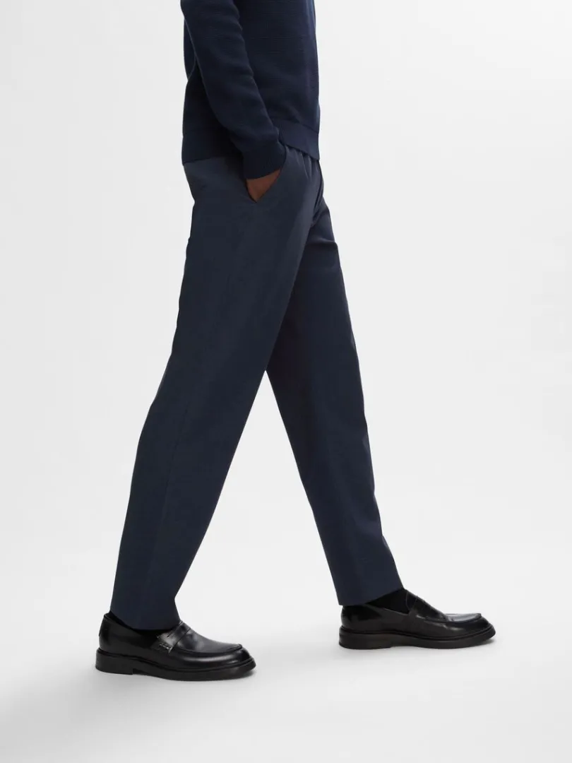 straight_fit_bukser_3-3.webp Bukser>SELECTED 196 STRAIGHT FIT BUKSER Blue