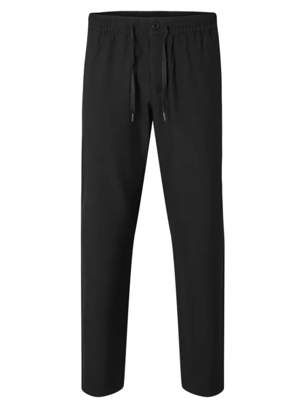 Bukser>SELECTED 196 STRAIGHT FIT BUKSER Black