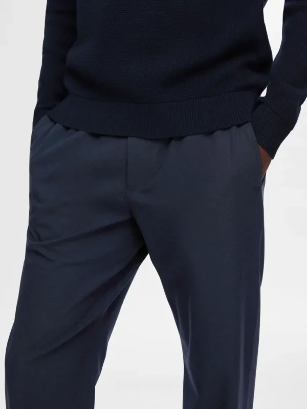 Bukser>SELECTED 196 STRAIGHT FIT BUKSER Blue