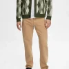 Jeans>SELECTED 196 STRAIGHT FIT JEANS Brown