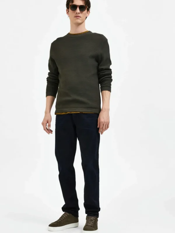 Jeans>SELECTED 196 STRAIGHT FIT JEANS Blue