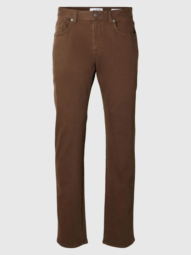 straight_fit_jeans_4.webp Jeans>SELECTED 196 STRAIGHT FIT JEANS Brown