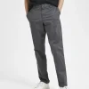 Bukser>SELECTED 196 STRAIGHT FLEX CHINOS Grey
