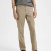 Bukser>SELECTED 196 STRAIGHT FLEX CHINOS Brown
