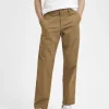 Bukser>SELECTED 196 STRAIGHT FLEX CHINOS Brown