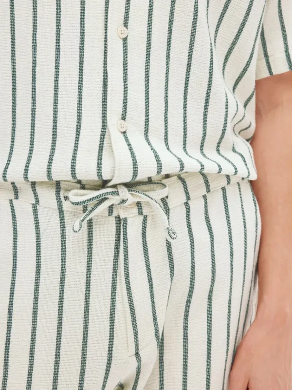 Shorts>SELECTED STRIBEDE SHORTS Green