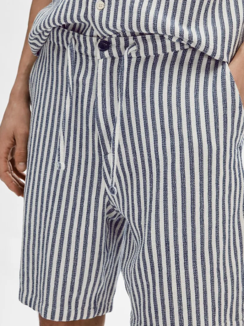 stribede_shorts_5.webp Shorts>SELECTED STRIBEDE SHORTS Blue