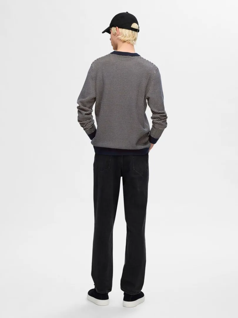 stribet_crewneck_striktrj_5-1.webp Strik>SELECTED STRIBET CREWNECK STRIKTRØJE Blue