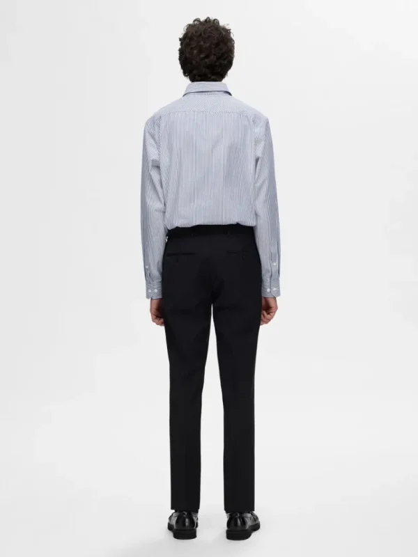 Skjorter>SELECTED STRIBET SLIM FIT SHIRT Blue