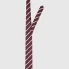 Accessories | Jakkesæt & Blazers>SELECTED STRIBET SLIPS Bordeaux
