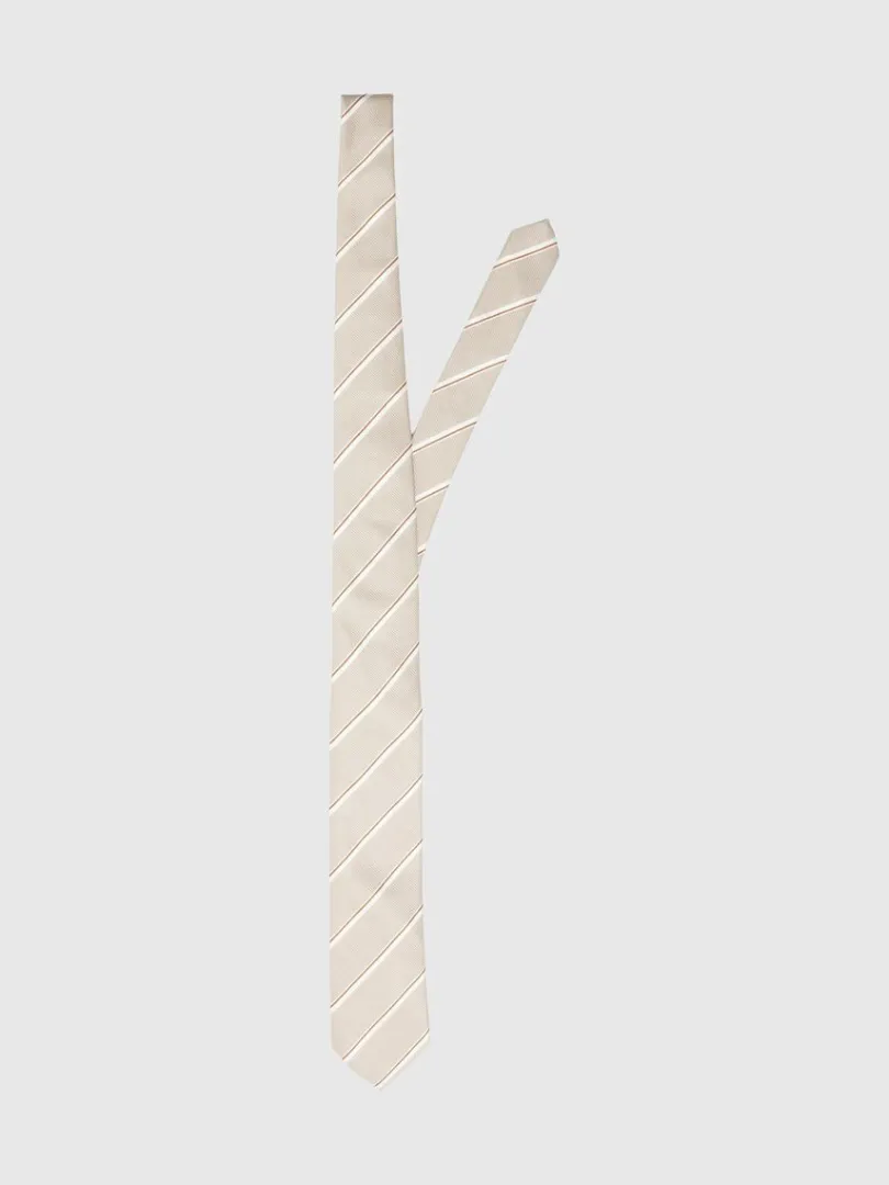 stribet_slips_0-6.webp Accessories | Jakkesæt & Blazers>SELECTED STRIBET SLIPS Beige
