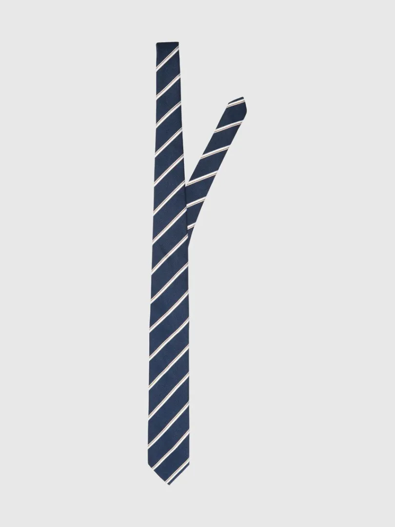 stribet_slips_0-8.webp Accessories | Jakkesæt & Blazers>SELECTED STRIBET SLIPS Blue