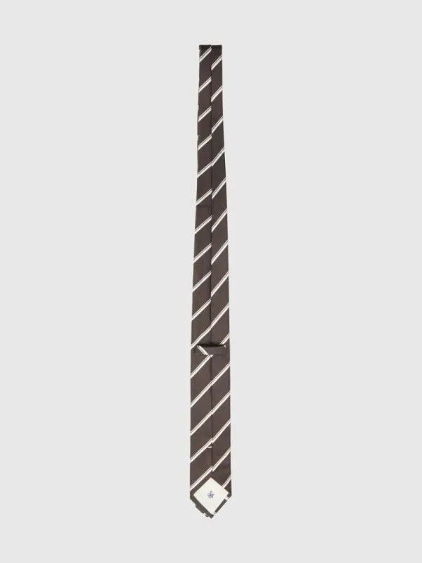 Accessories | Jakkesæt & Blazers>SELECTED STRIBET SLIPS Brown
