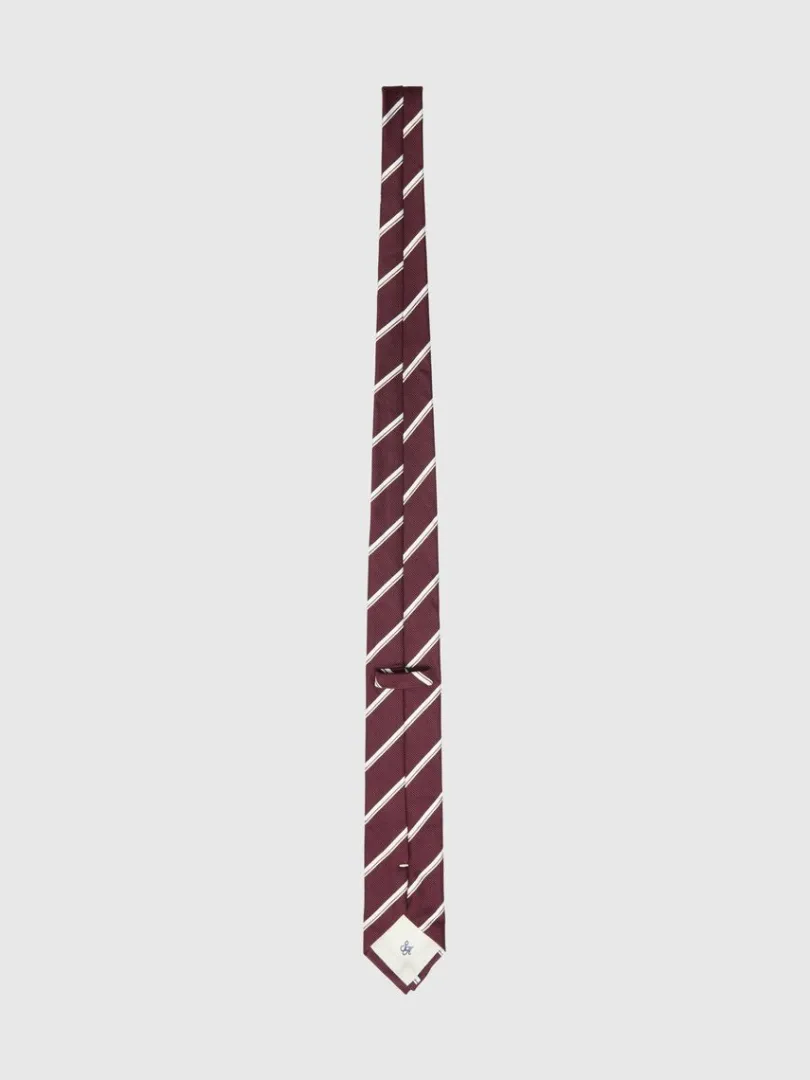 stribet_slips_1.webp Accessories | Jakkesæt & Blazers>SELECTED STRIBET SLIPS Bordeaux