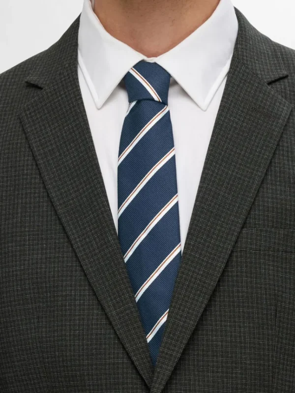 Accessories | Jakkesæt & Blazers>SELECTED STRIBET SLIPS Blue