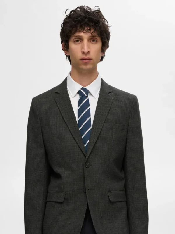 Accessories | Jakkesæt & Blazers>SELECTED STRIBET SLIPS Blue