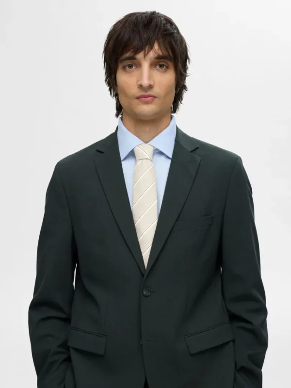 Accessories | Jakkesæt & Blazers>SELECTED STRIBET SLIPS Beige
